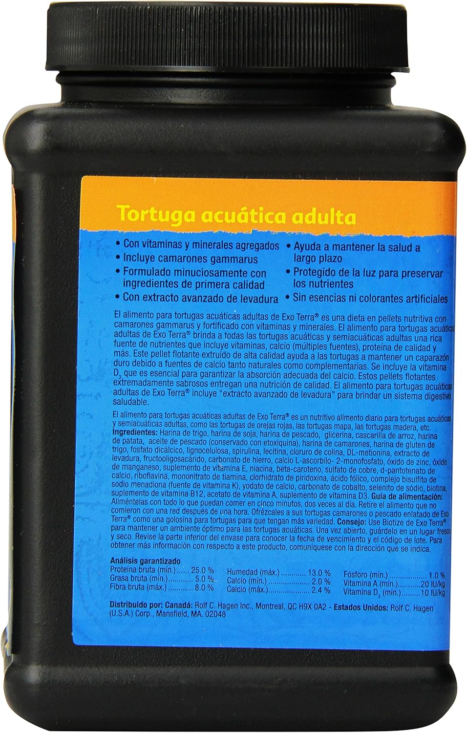 Exo Terra Aquatic Turtle Adult Food 250g