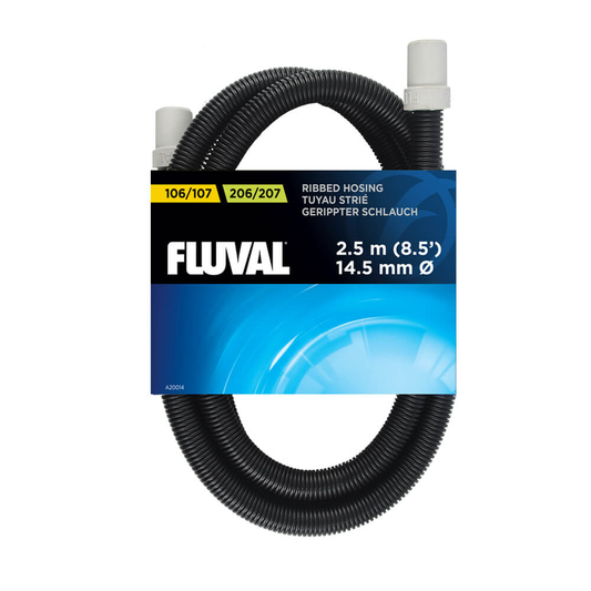 Fluval Replacement Ribbed Hosing For Canister Filters 107/207