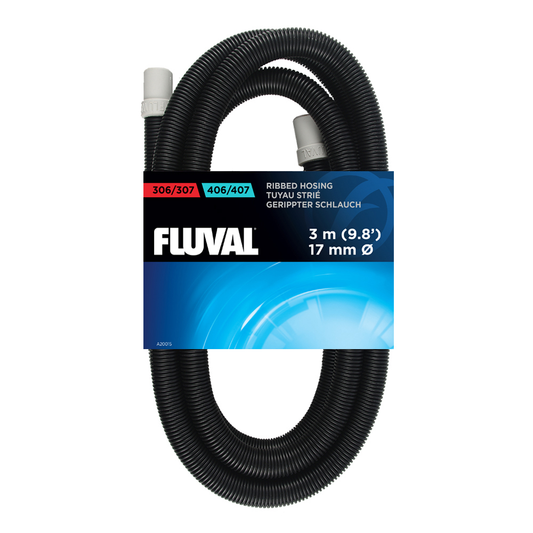 Fluval Replacement Ribbed Hosing For Canister Filters 307/407