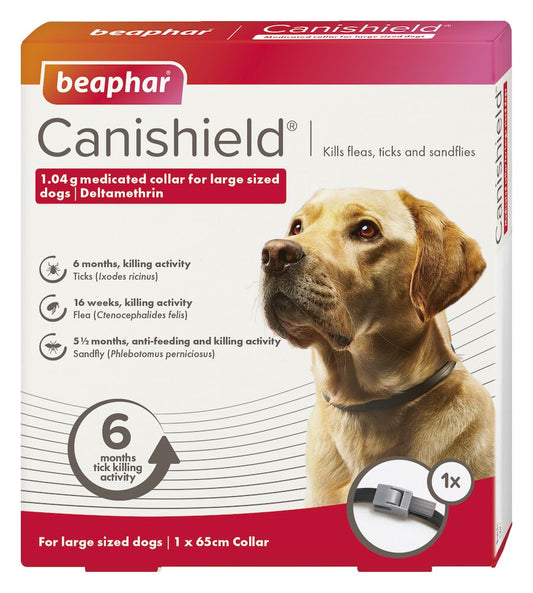 Beaphar Canishield Large Dog Collar 65cm