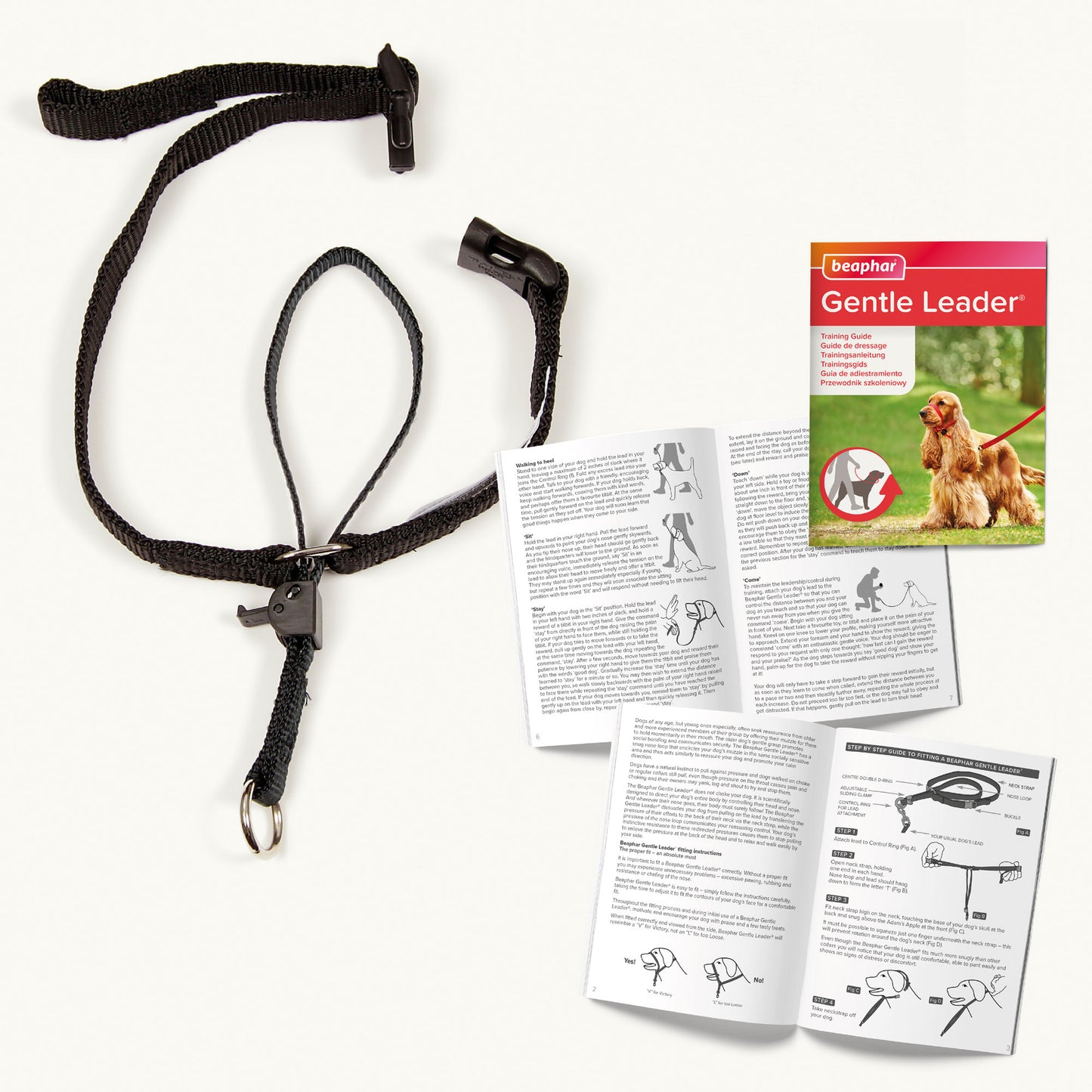 Beaphar Gentle Leader Small Black