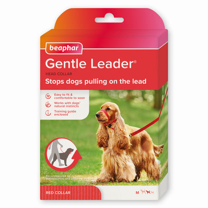 Beaphar Gentle Leader Medium Red