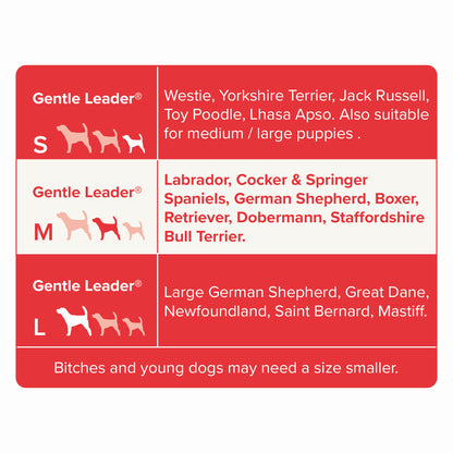 Beaphar Gentle Leader Medium Black