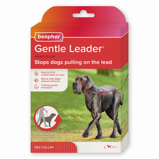 Beaphar Gentle Leader Large Red