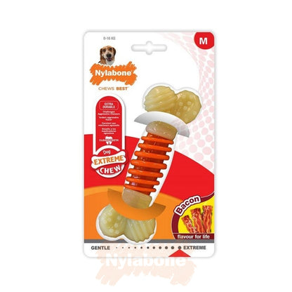 Nylabone Pro Action Dental Medium Orange Ribbed