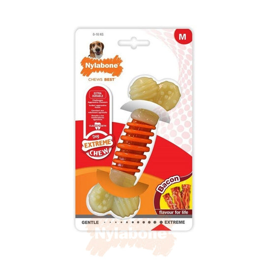 Nylabone Pro Action Dental Medium Orange Ribbed