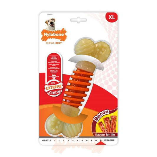 Nylabone Pro Action Dental X Large Orange Ribbed