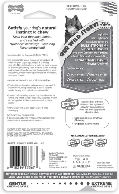 Nylabone Extreme Venison Antler Medium