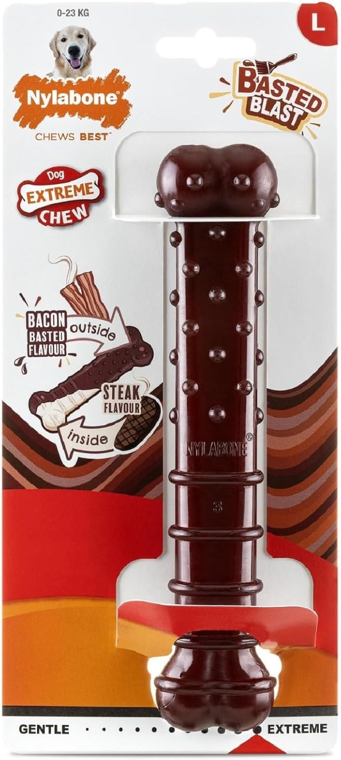 Nylabone Extreme Basted Bone Large