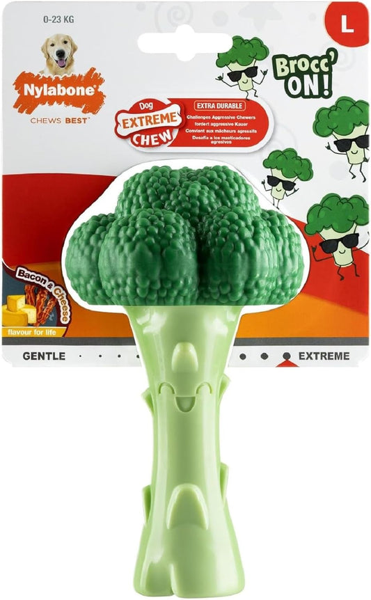Nylabone Extreme Broccoli Bacon Cheese Large