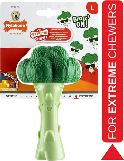 Nylabone Extreme Broccoli Bacon Cheese Large