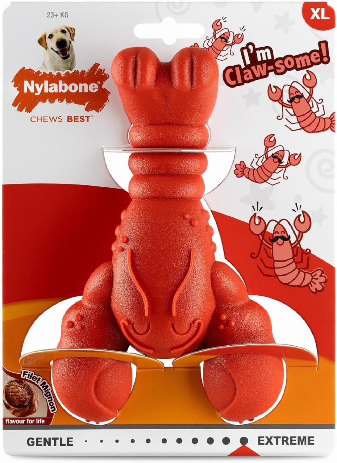 Nylabone Extreme Lobster Fillet Mignon X Large