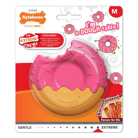 Nylabone Donut Bacon Glaze Medium