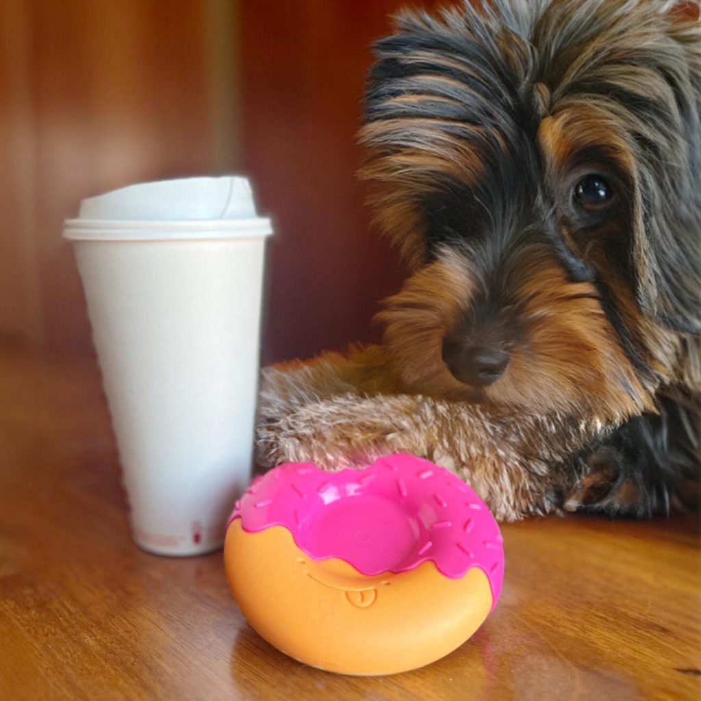 Nylabone Donut Bacon Glaze Medium