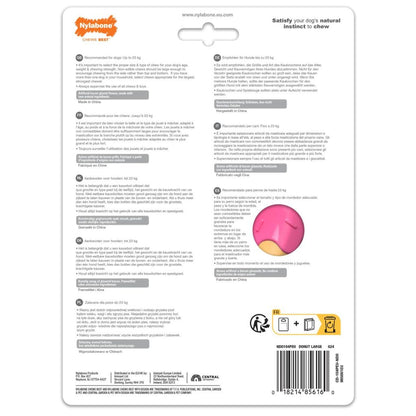 Nylabone Donut Bacon Glaze Large