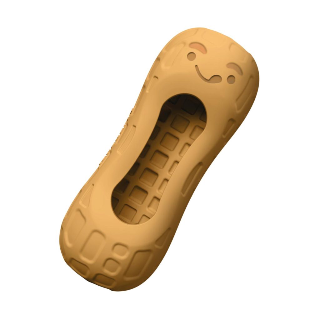 Nylabone Peanut Spread Medium Dog Licking Toy