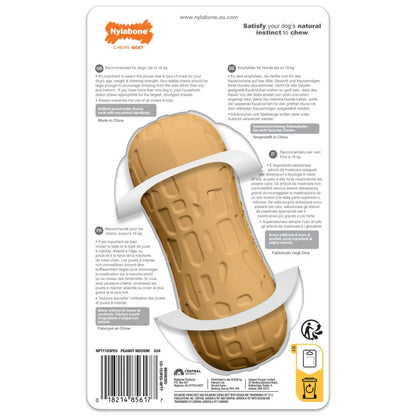 Nylabone Peanut Spread Medium Dog Licking Toy