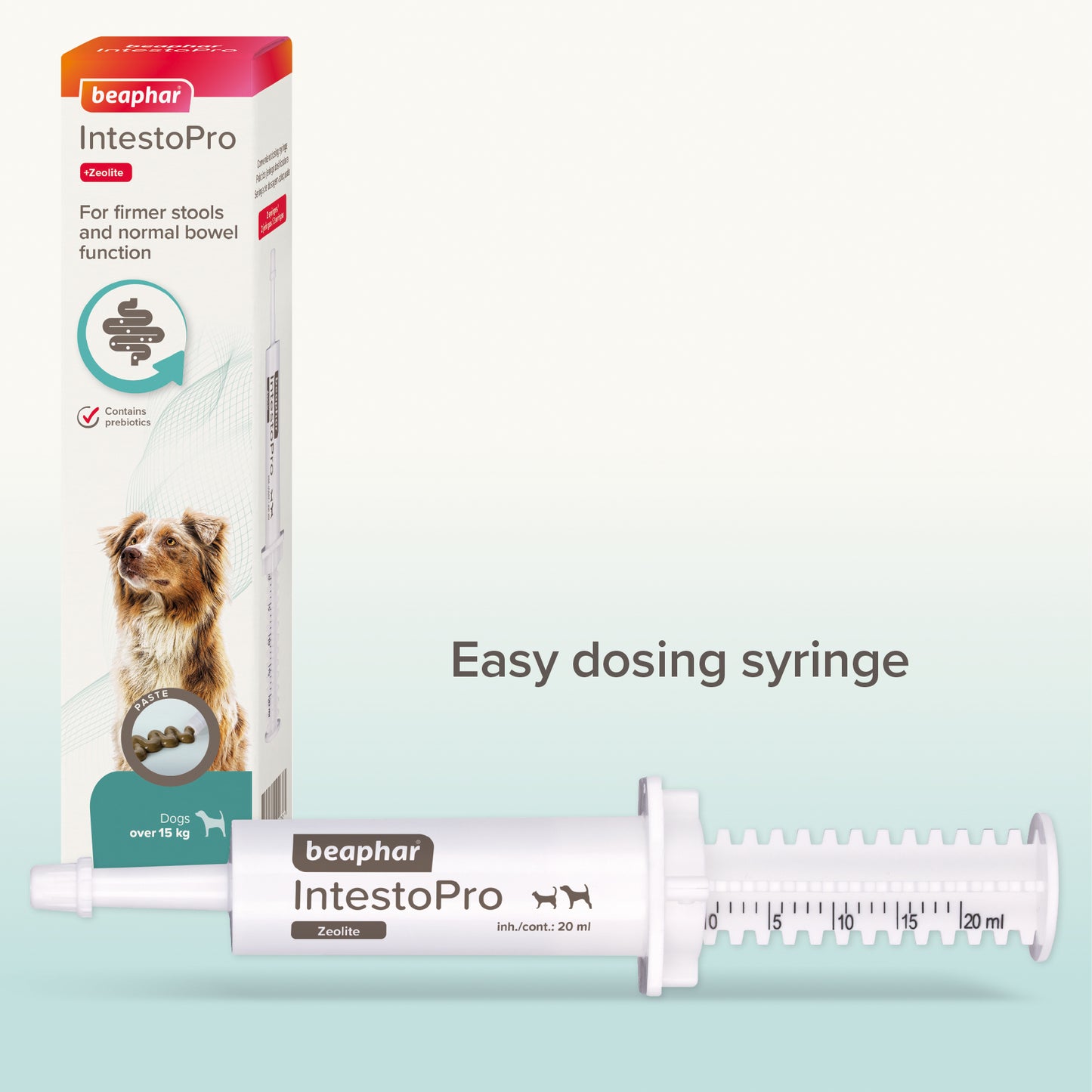 Beaphar IntestoPro Paste For Dogs 2 x 20ml