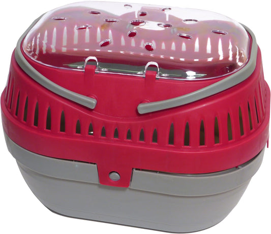 Rosewood Large Pod Carrier – Small Animal Travel Cage for Guinea Pigs & Rats