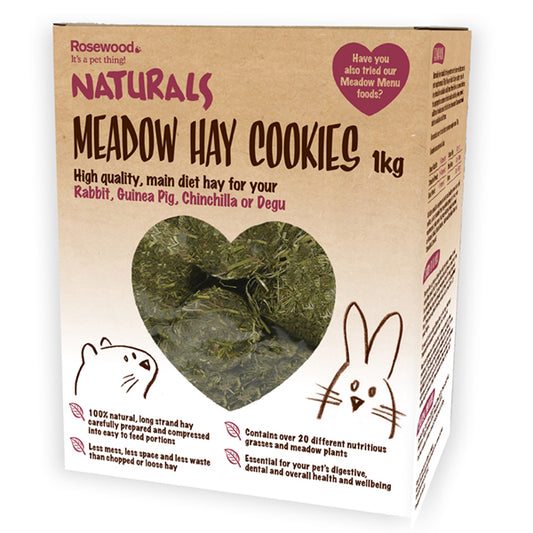 Rosewood Naturals Meadow Hay Cookies 1kg