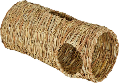 Rosewood Naturals Jumbo Woven Small Animal Play Tunnel 50cm x 22cm