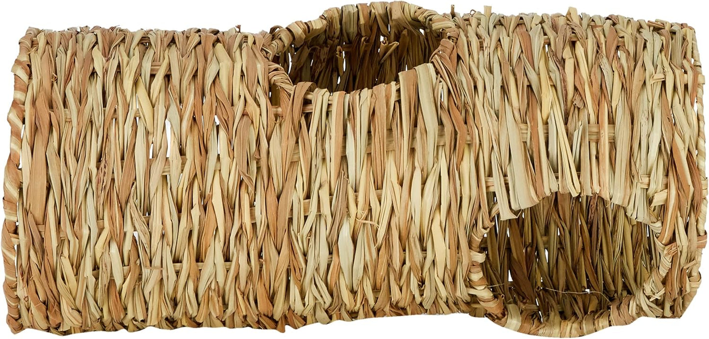 Rosewood Naturals Jumbo Woven Small Animal Play Tunnel 50cm x 22cm