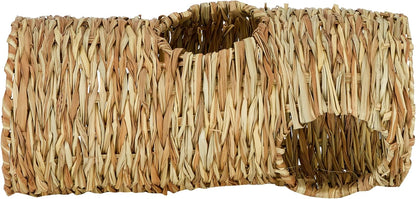 Rosewood Naturals Jumbo Woven Small Animal Play Tunnel 50cm x 22cm