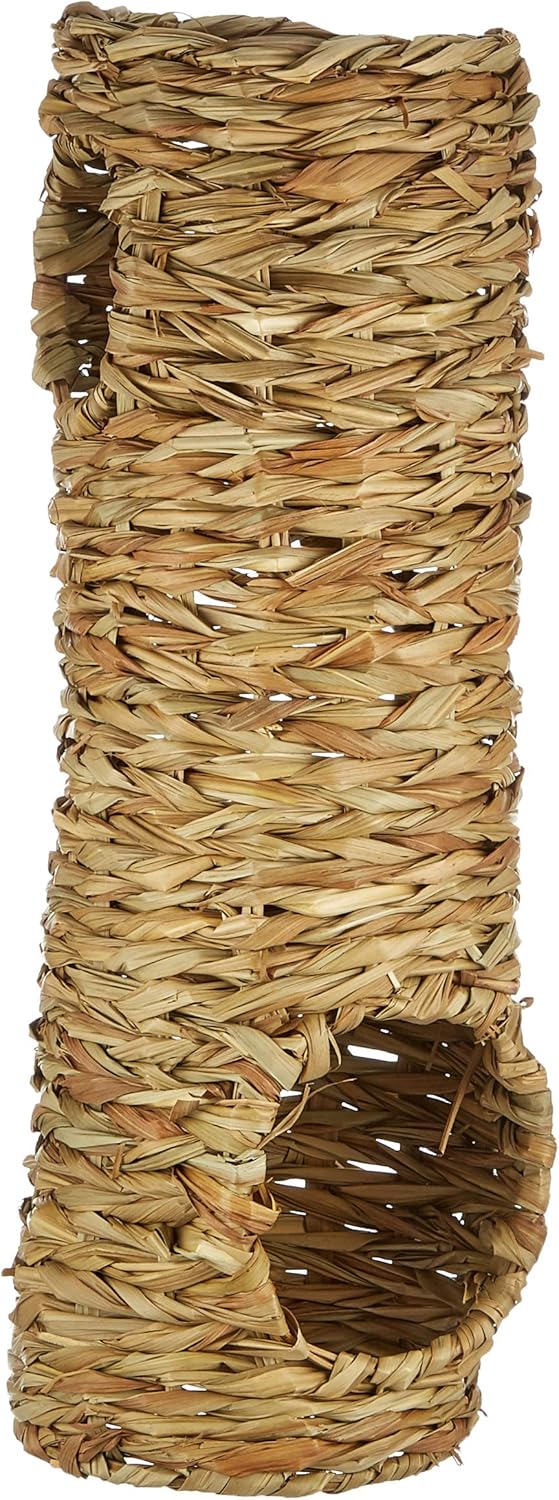 Rosewood Naturals Large Woven Small Animal Play Tunnel 50 x 16cm
