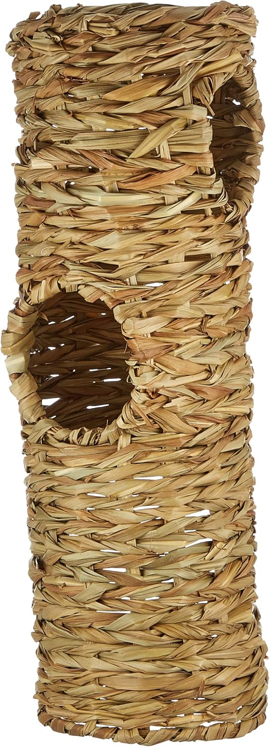 Rosewood Naturals Large Woven Small Animal Play Tunnel 50 x 16cm