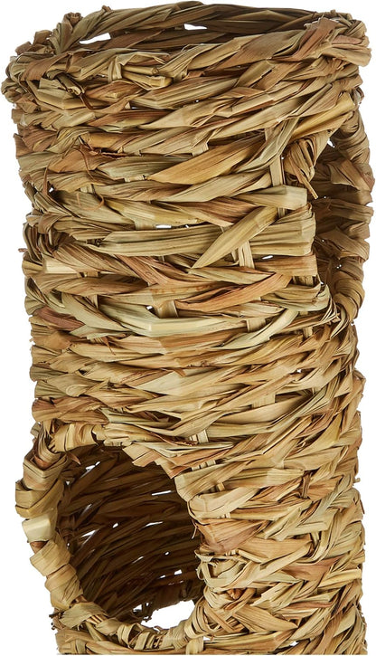 Rosewood Naturals Large Woven Small Animal Play Tunnel 50 x 16cm
