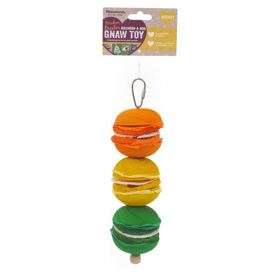 Rosewood Macaron A Bob Gnaw Toy