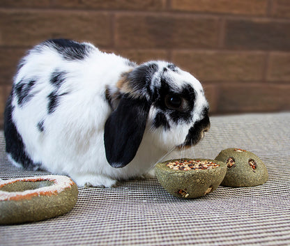 Rosewood Treat N Gnaw Bunny Buns 2pcs