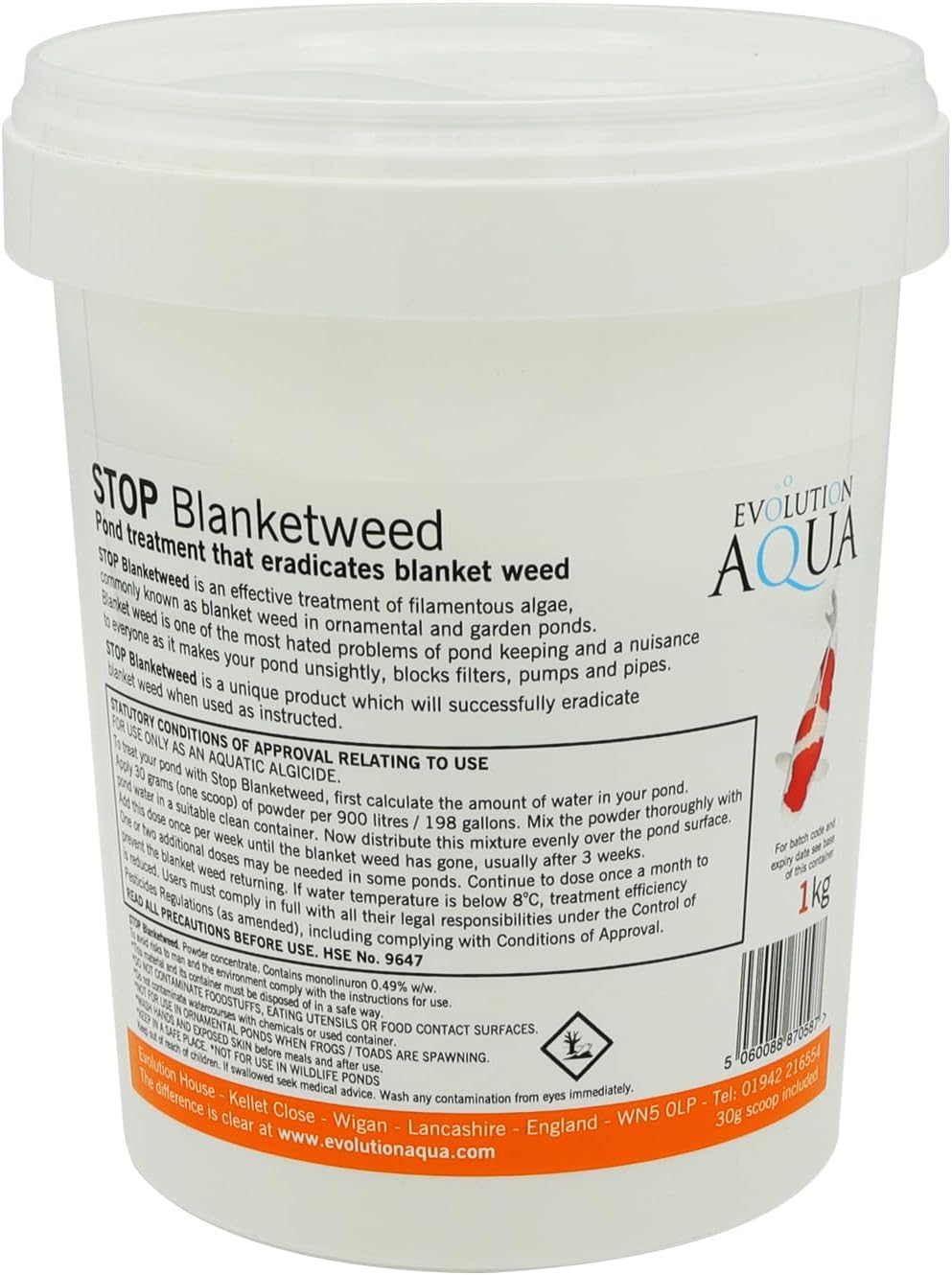 Evolution Aqua Stop Blanket Weed 1000g