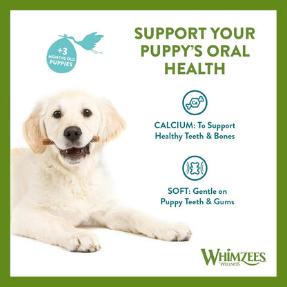 Whimzees Puppy Sticks X-Small/Small 28 pack 105G