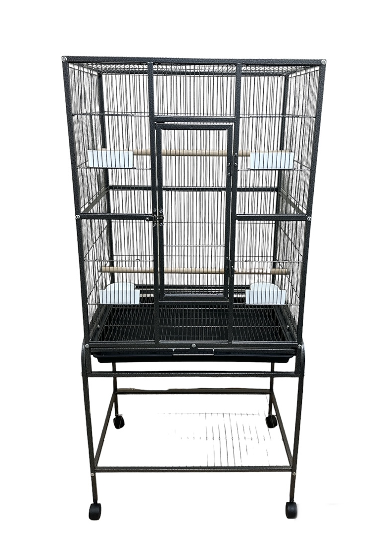 Wundapets Mini Windermere Flight Cage Small Antique Black