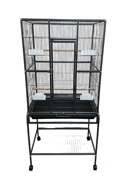 Wundapets Mini Windermere Flight Cage Small Antique Black