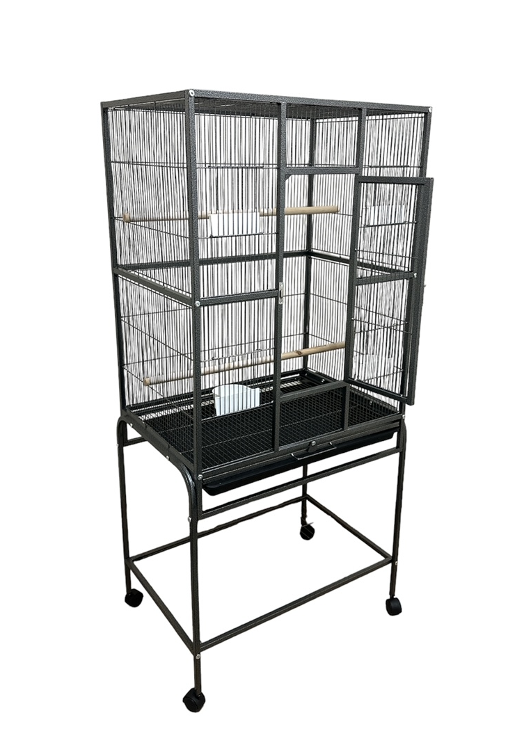 Wundapets Mini Windermere Flight Cage Small Antique Black