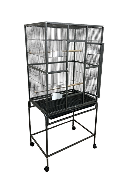Wundapets Mini Windermere Flight Cage Small Antique Black