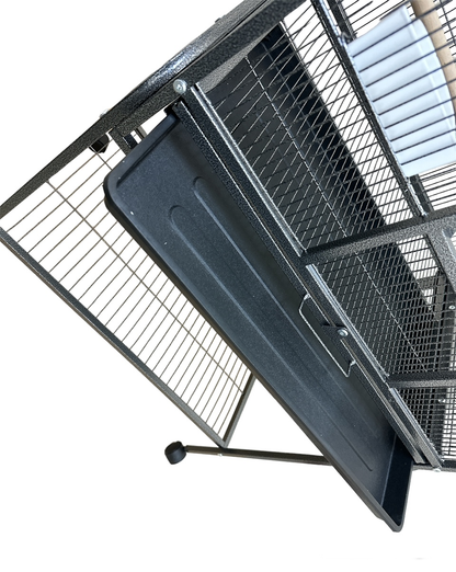 Wundapets Mini Windermere Flight Cage Small Antique Black