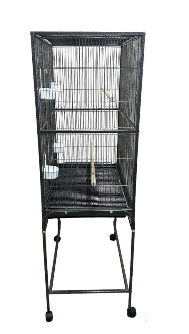 Wundapets Mini Windermere Flight Cage Small Antique Black
