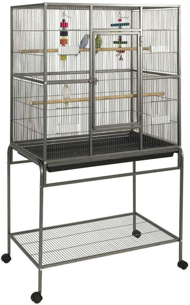 Wundapets Windermere Flight Cage Antique Black