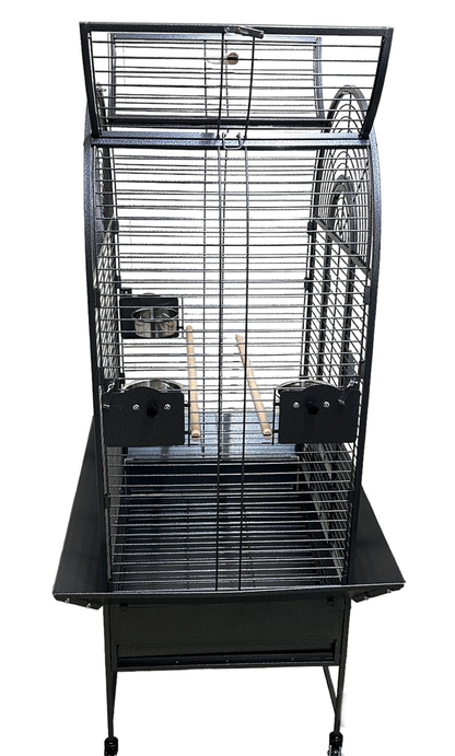 Wundapets Canterbury Parrot Cage Antique Black
