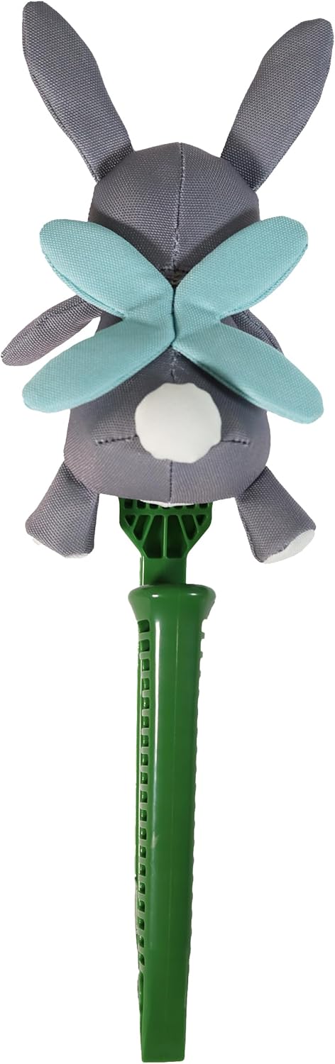 Rosewood Flingerz Dog Toy Throw & Fetch Rabbit