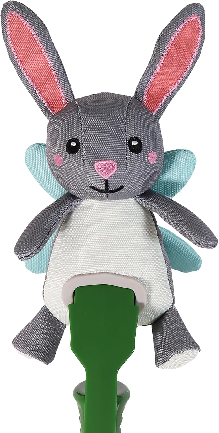 Rosewood Flingerz Dog Toy Throw & Fetch Rabbit