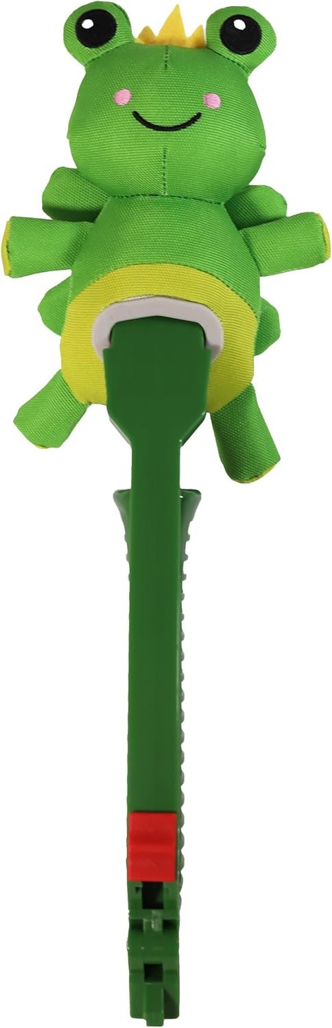 Rosewood Flingerz Dog Toy Throw & Fetch Frog