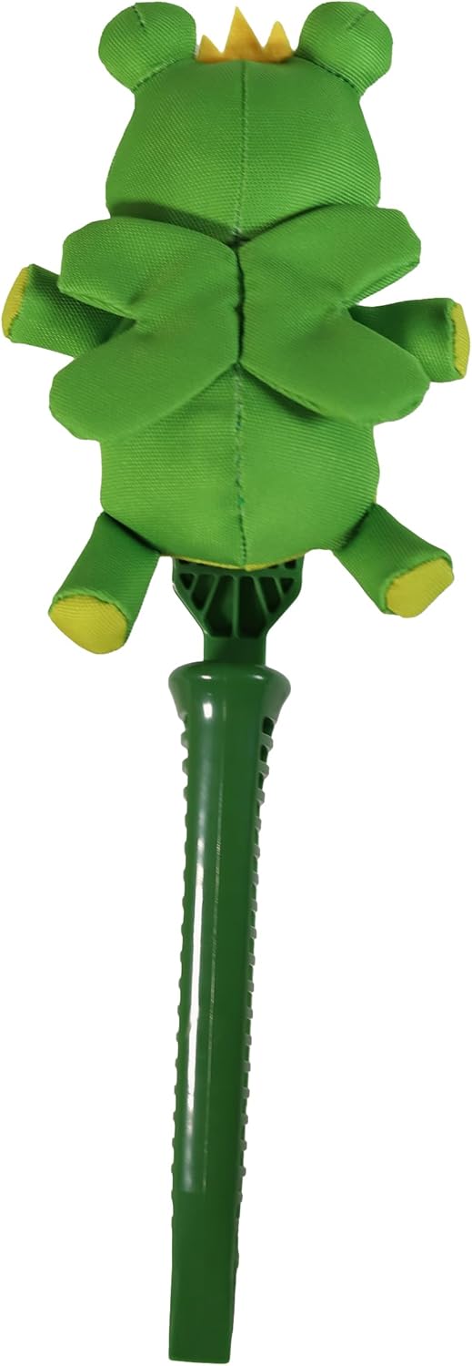 Rosewood Flingerz Dog Toy Throw & Fetch Frog