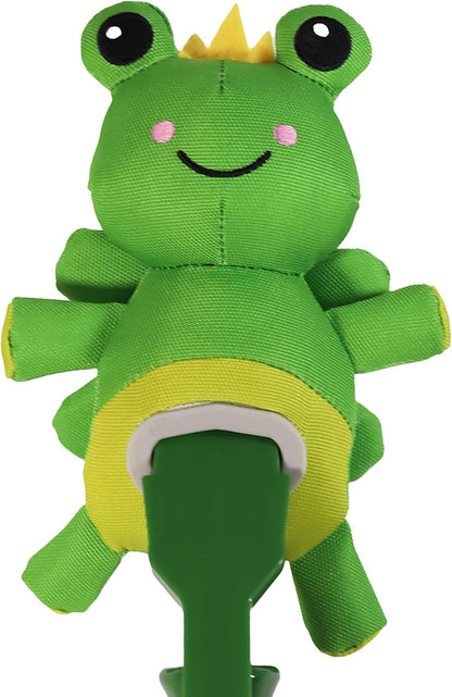 Rosewood Flingerz Dog Toy Throw & Fetch Frog