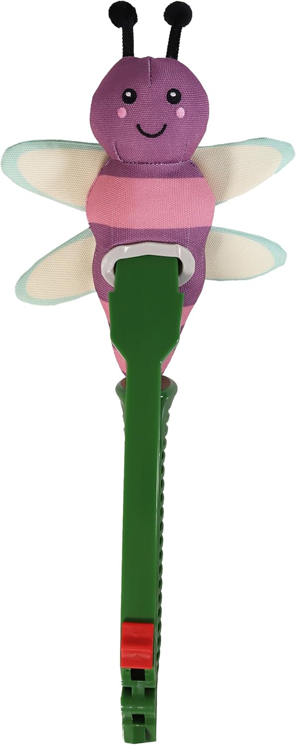 Rosewood Flingerz Dog Toy Throw & Fetch Dragonfly