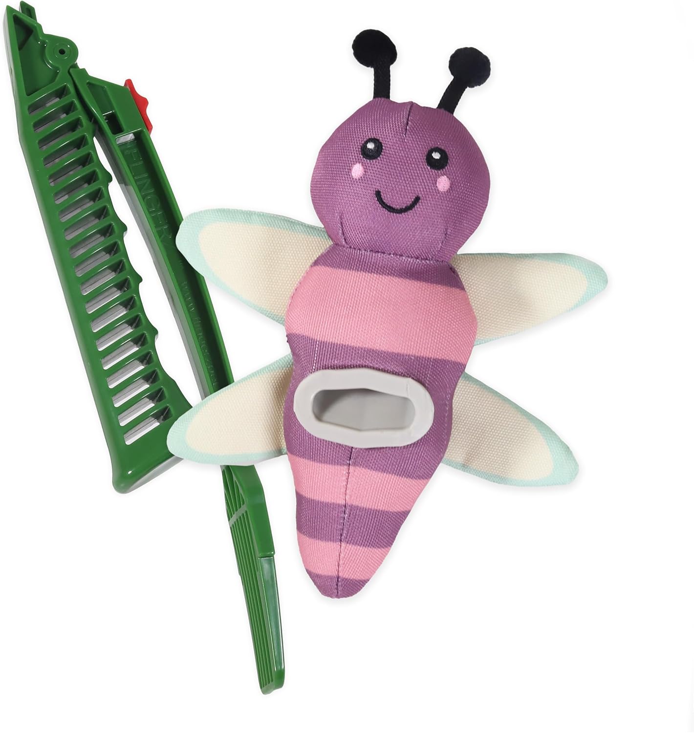 Rosewood Flingerz Dog Toy Throw & Fetch Dragonfly