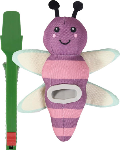 Rosewood Flingerz Dog Toy Throw & Fetch Dragonfly